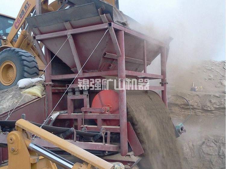 赤鐵礦磁選工藝(圖1) 赤鐵礦磁選工藝(圖1)